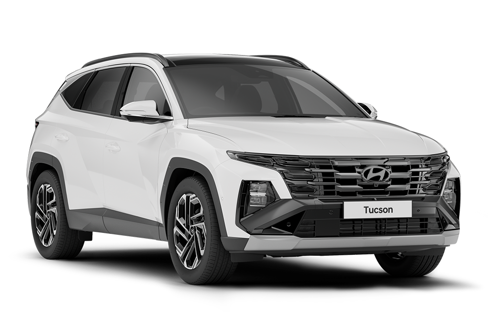 TUCSON Premium SUV 1.6L T-GDi Hybrid 6-Speed Automatic AWD <span>Drive Away from</span>$62,490<sup>[D16]</sup>