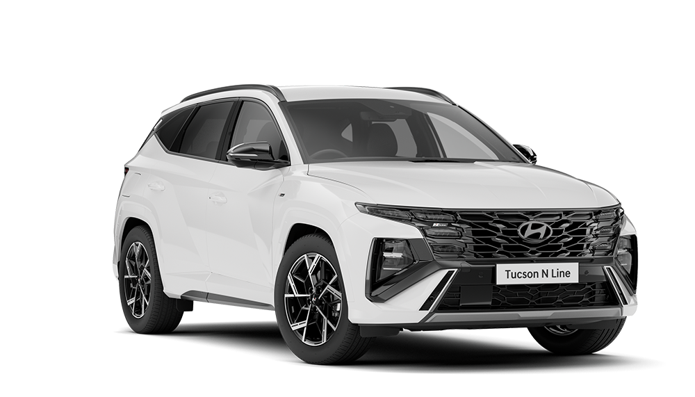 TUCSON NX4 Elite N Line Package SUV 1.6L T-GDi Hybrid 6-Speed Automatic - FWD <span>Drive Away from</span>$52,990<sup>[D5]</sup>