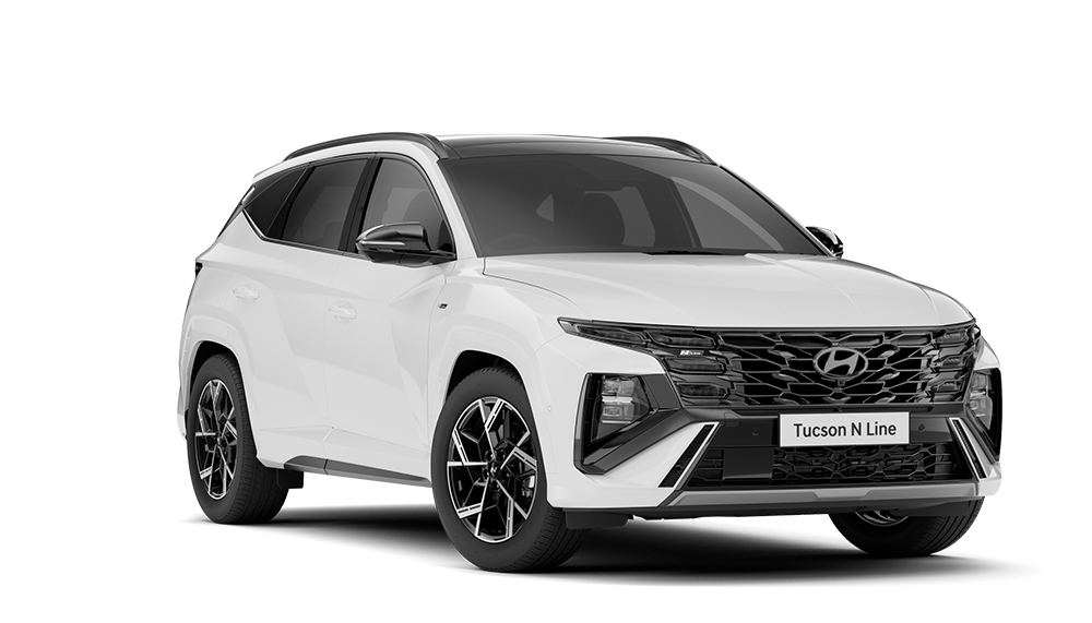 TUCSON NX4 Premium N Line Package SUV 1.6L T-GDi Hybrid 6-Speed Automatic - AWD <span>Drive Away from</span>$62,490<sup>[D9]</sup>