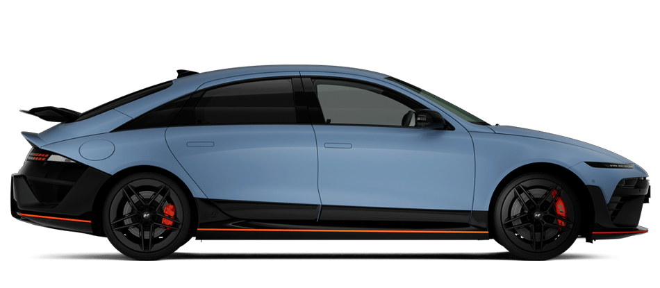 Hyundai IONIQ 5 base white model.