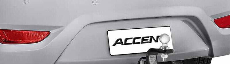 Hyundai accent tow on sale bar for sale