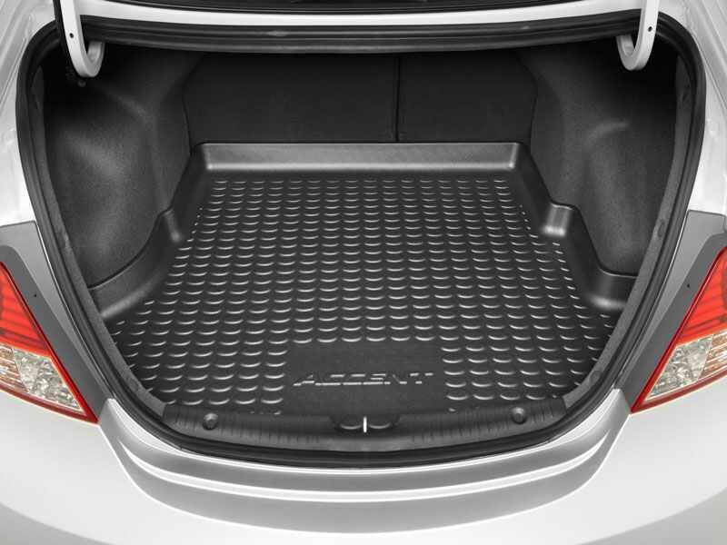 Hyundai accent outlet boot liner