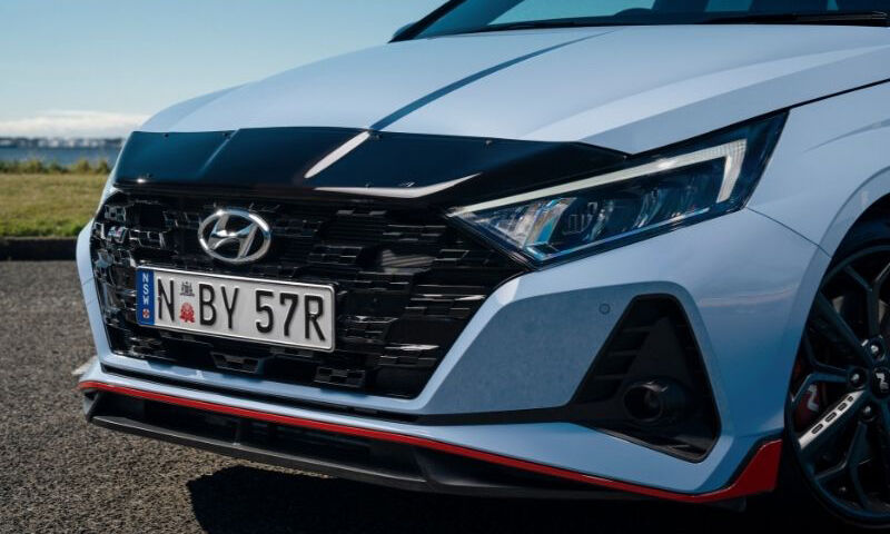Hyundai i20 N Accessories Hyundai Australia