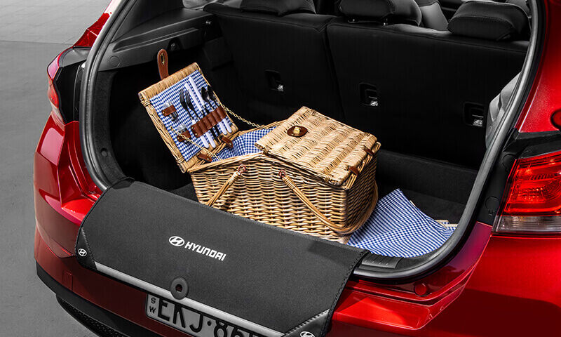 Hyundai i30 store boot liner