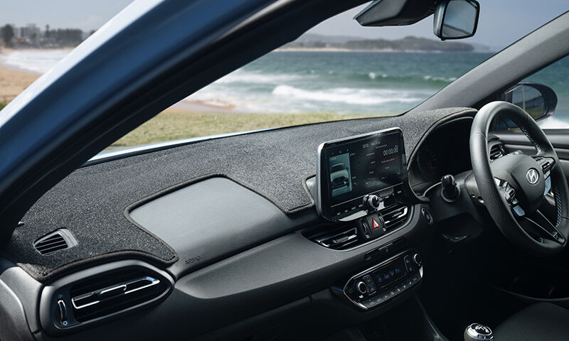 Hyundai i30 dash mat sales