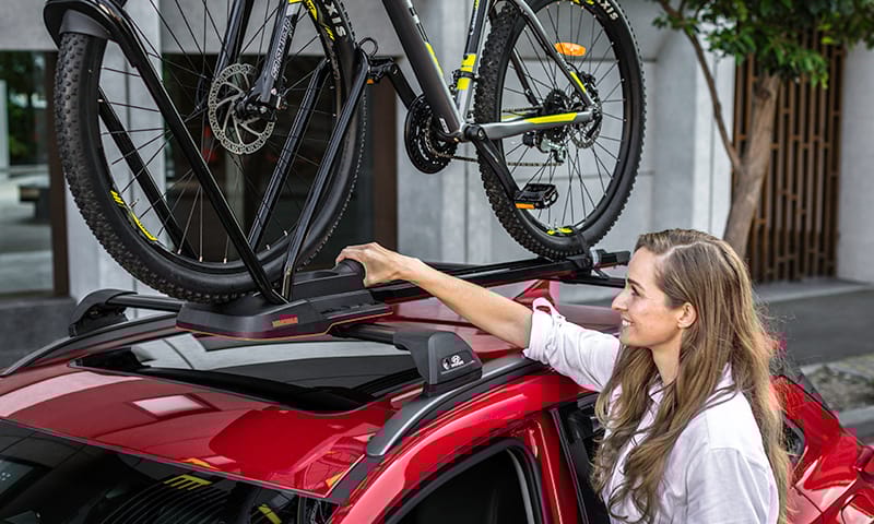 Trailer Hitch Bike Hyundai Kona Electric Bike Rack Mountain Bike