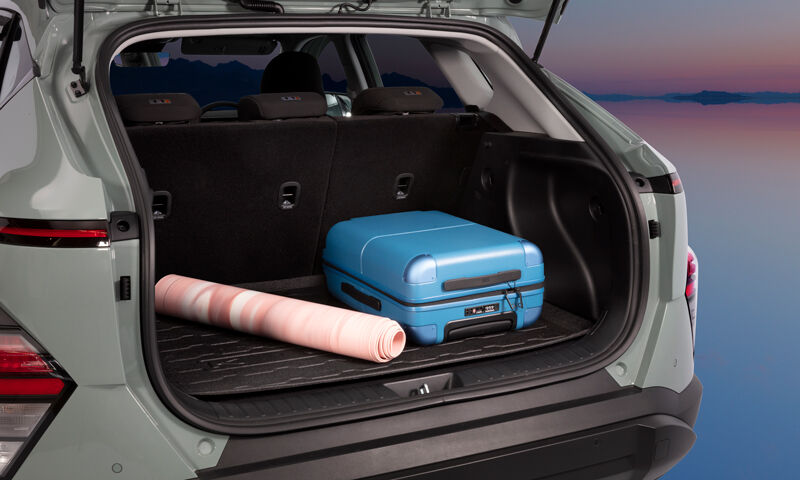 Hyundai kona sales trunk organizer