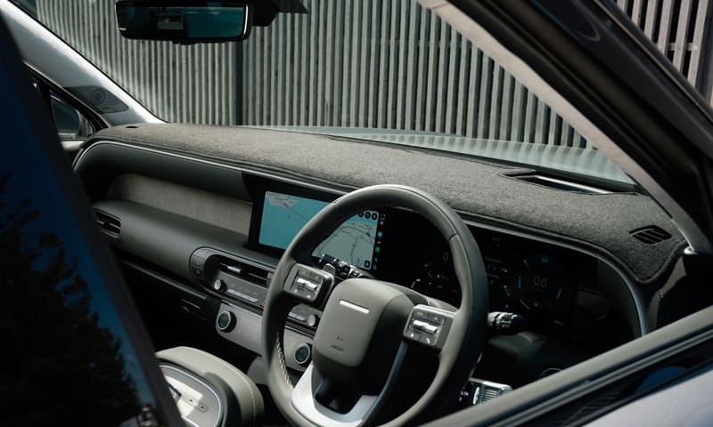 Hyundai PALISADE dashmat accessory