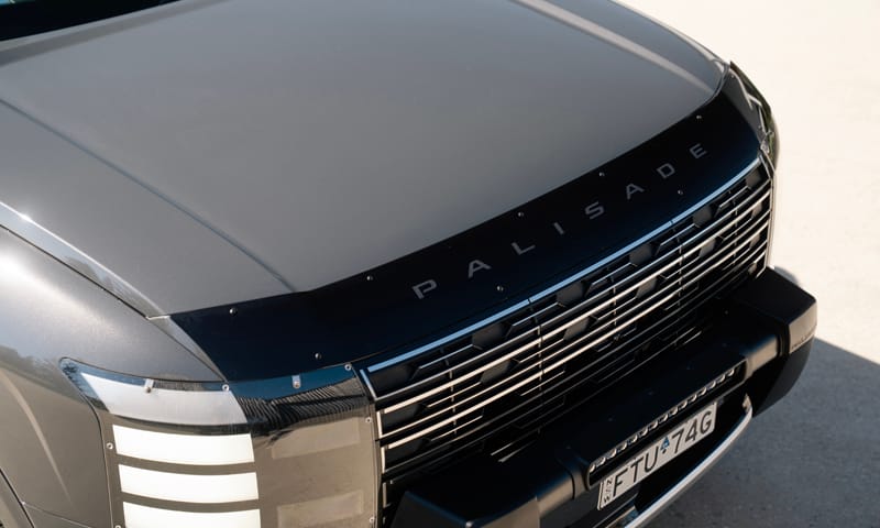 Hyundai PALISADE bonnet protector accessory