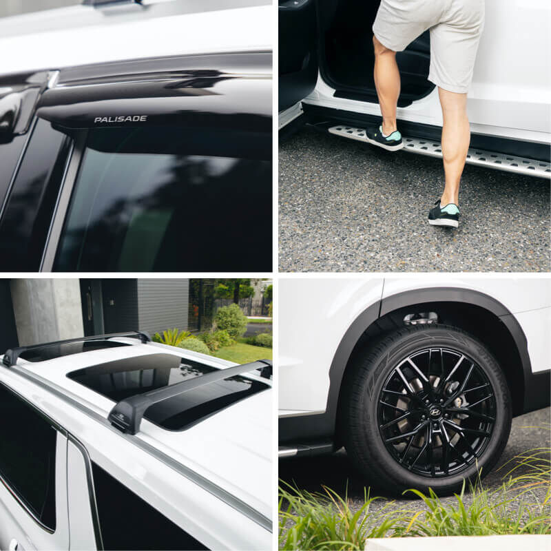 Hyundai Palisade Accessories Hyundai Australia