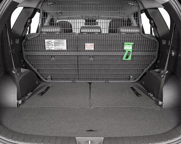Hyundai i30 cargo hotsell barrier