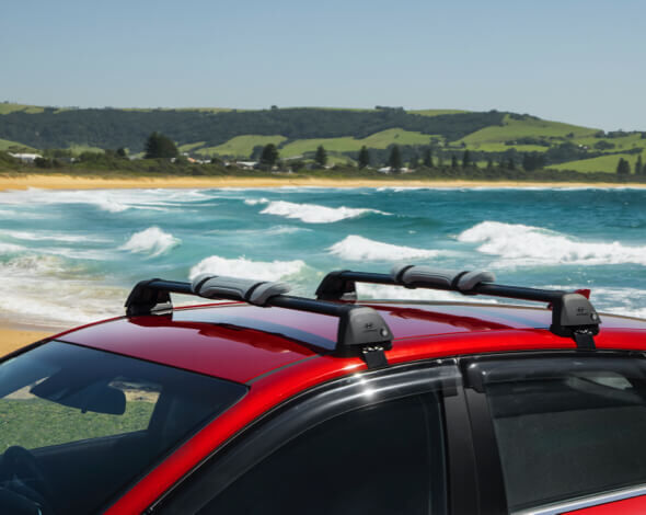 Hyundai i30 shop roof bars