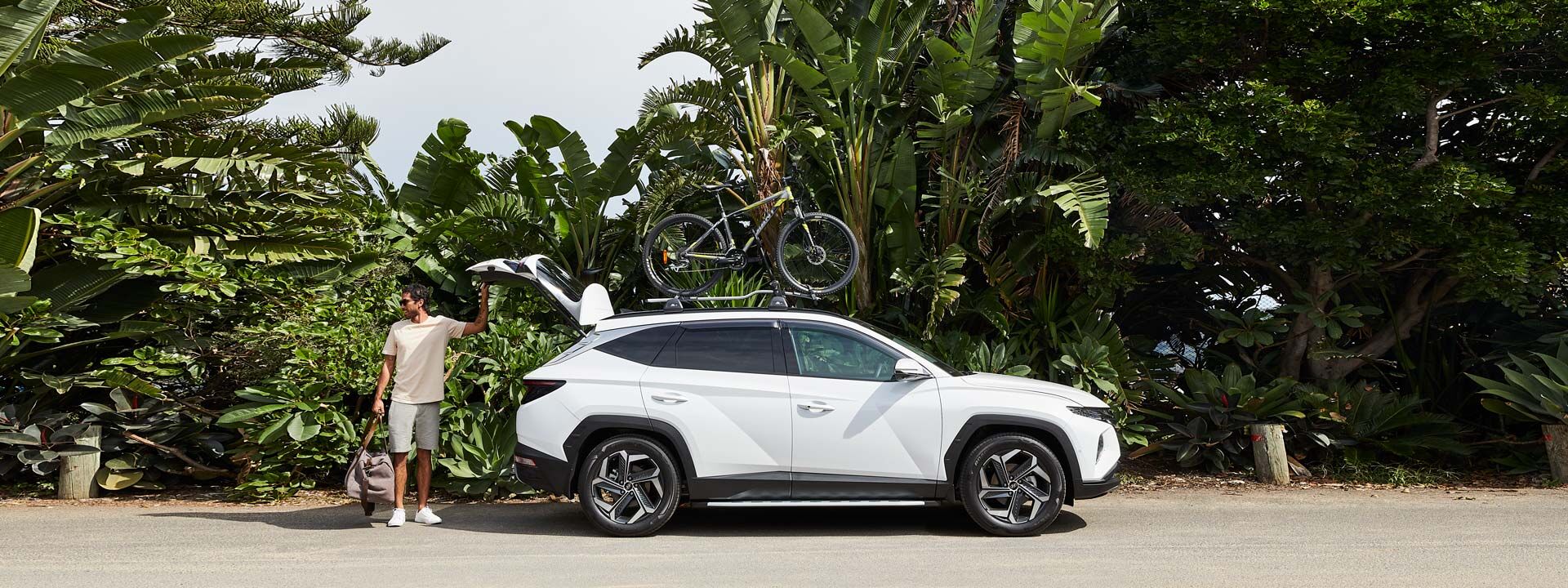 Genuine hyundai sales tucson roof bars