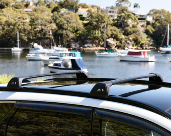 Hyundai ioniq top roof bars
