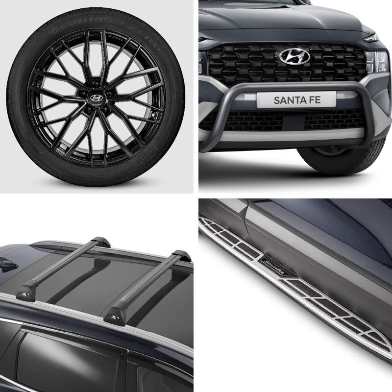 Hyundai Santa Fe Accessories Hyundai Australia