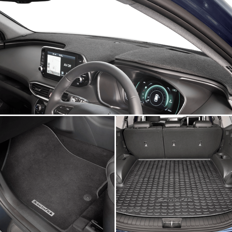 Hyundai Santa Fe Accessories Hyundai Australia