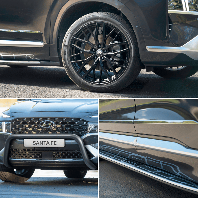 Hyundai Santa Fe Accessories Hyundai Australia