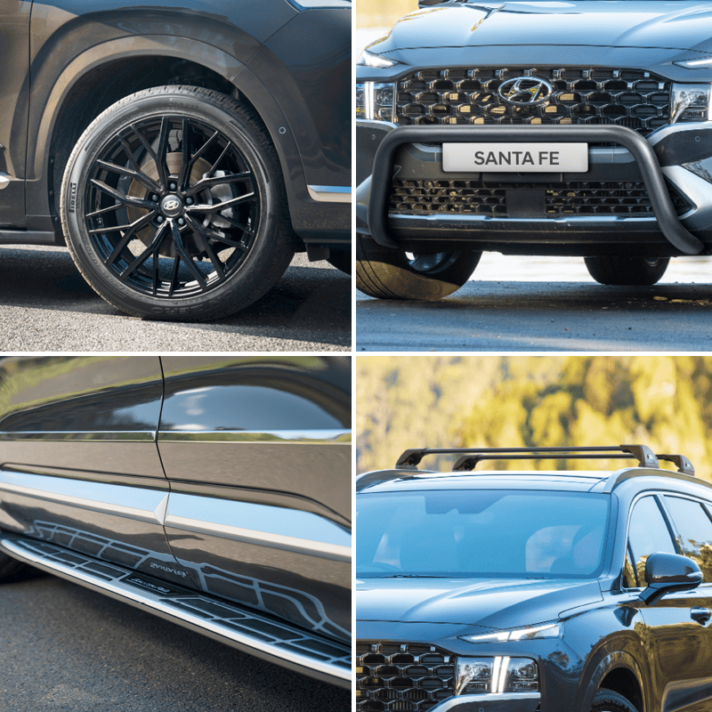 Hyundai Santa Fe Accessories Hyundai Australia
