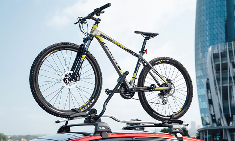 Hyundai sonata bike rack store