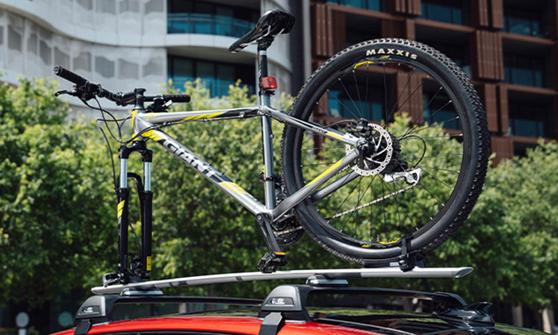 Hyundai sonata bike rack 2025