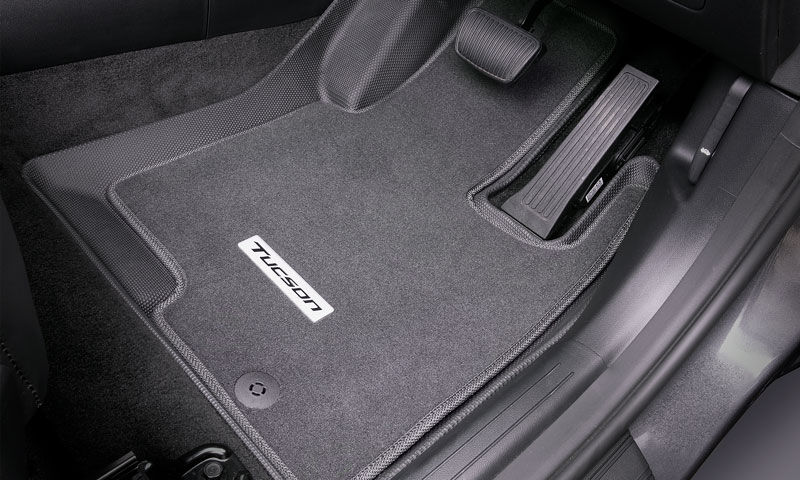 Genuine hyundai tucson car store mats 2019