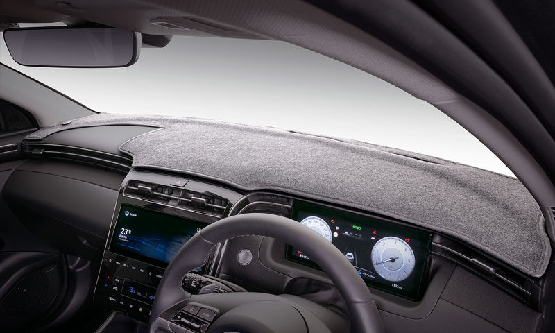Hyundai tucson dash outlet mat