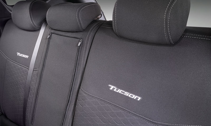 Back seat cover for sales hyundai tucson