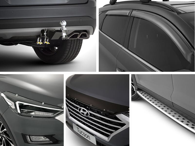 Hyundai Tucson Accessories Hyundai Australia