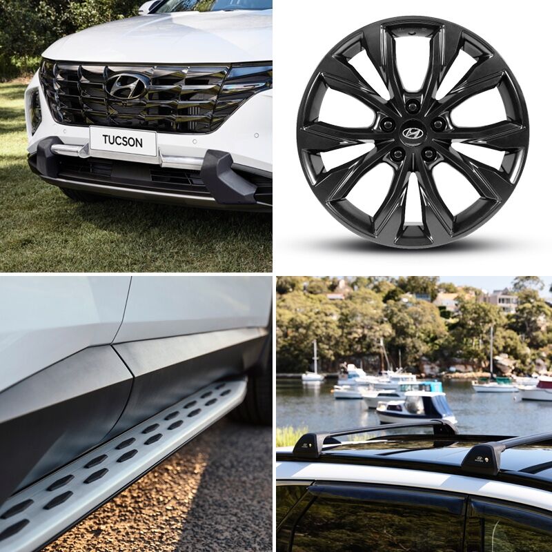 Hyundai Tucson Accessories Hyundai Australia