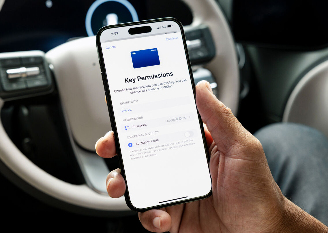 Share keys with care-free ease