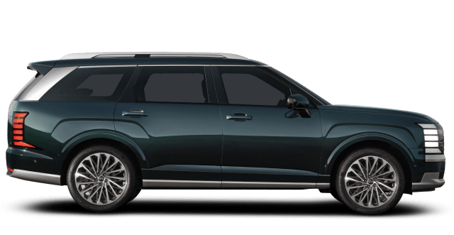 HYundai PALISADE side profile 