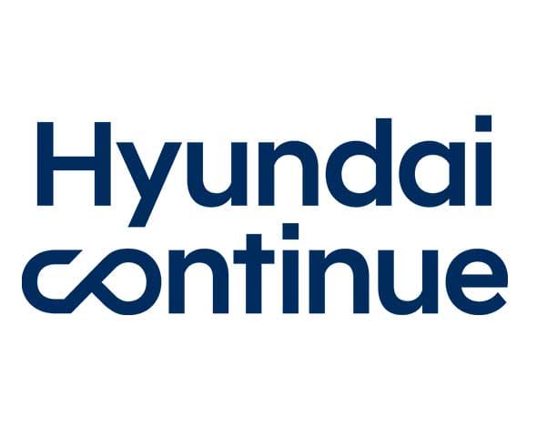 Hyundai continue logo