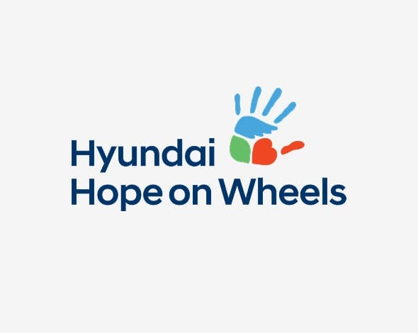 Hyundai hope on wheels logo
