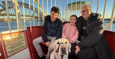 Hyundai Help for Kids partners with Make-A-Wish® Australia and Assistance Dogs Australia—offering life-changing experiences and unwavering support to children and families throughout every stage of treatment.