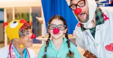 Hyundai Help for Kids supports Children’s Cancer Institute, Ronald McDonald House Charities, and the Clown Doctors—bringing vital care, comfort, and laughter to children and families facing serious illness.
