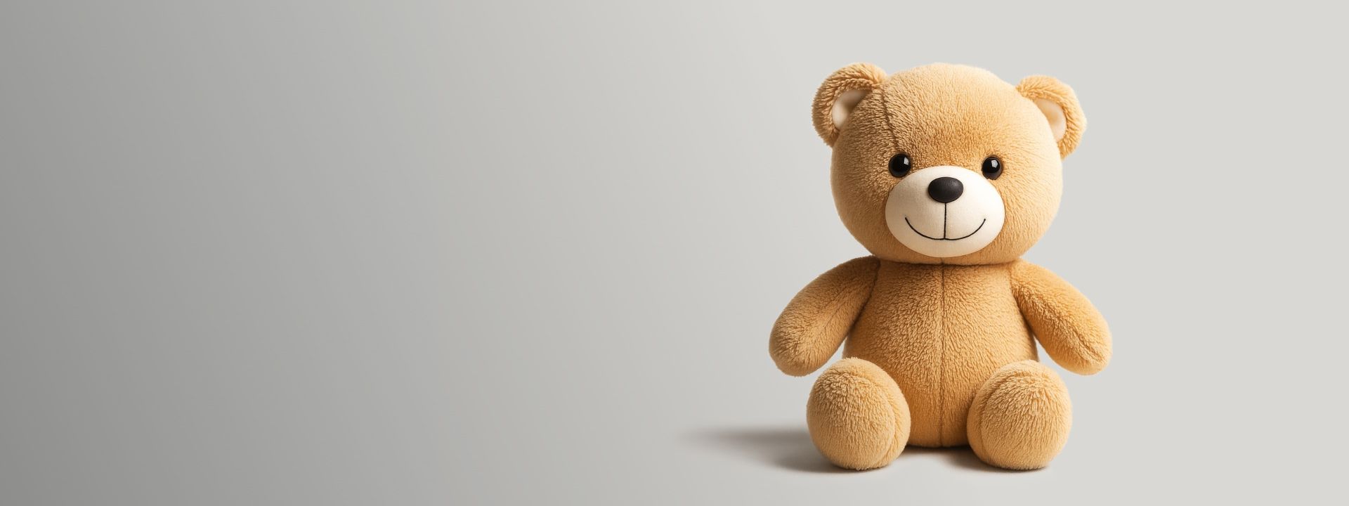 Heartwarming hero banner featuring Bear Cottage’s iconic teddy bear,symbolizing comfort, care, and Hyundai Help for Kids’ commitment to supporting children’s health and wellbeing.