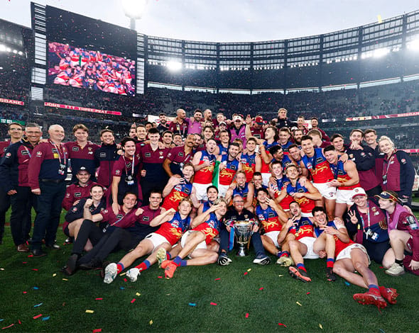 Hyundai proudly supports the Brisbane Lions as they celebrate their AFL premiership victory, highlighting a successful partnership built on performance, teamwork, and community engagement.