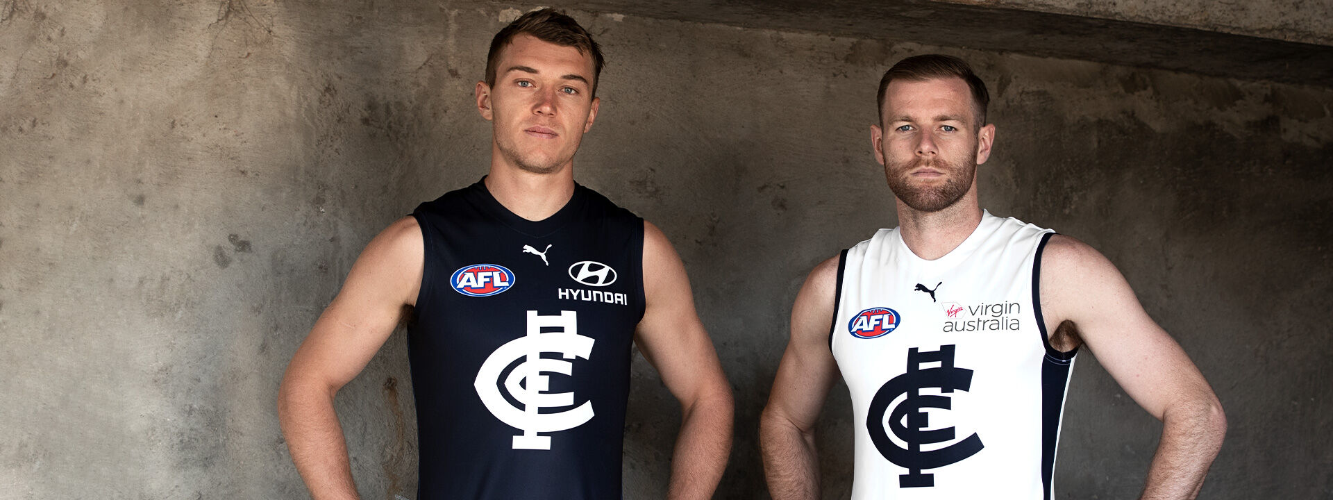 carlton football club jersey