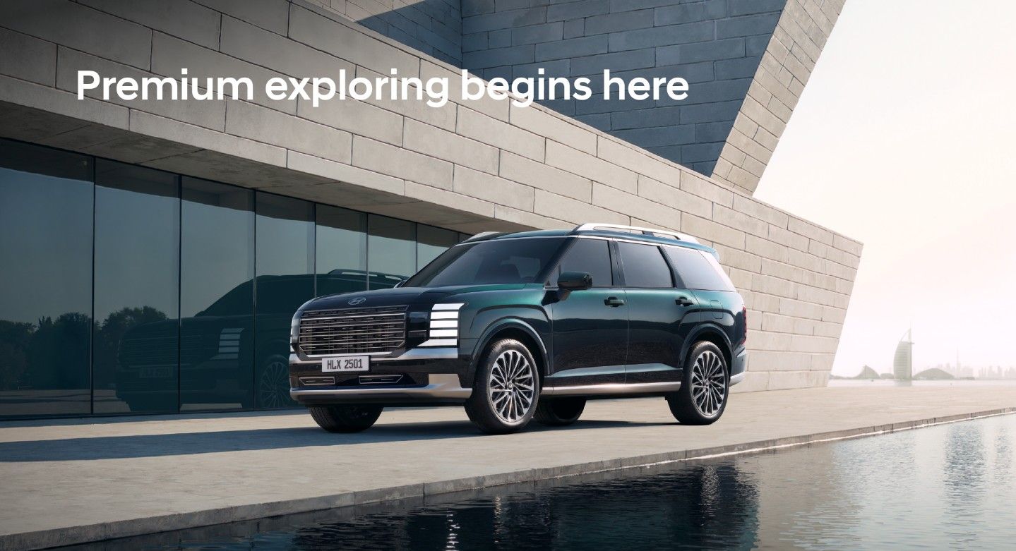 The All New Palisade