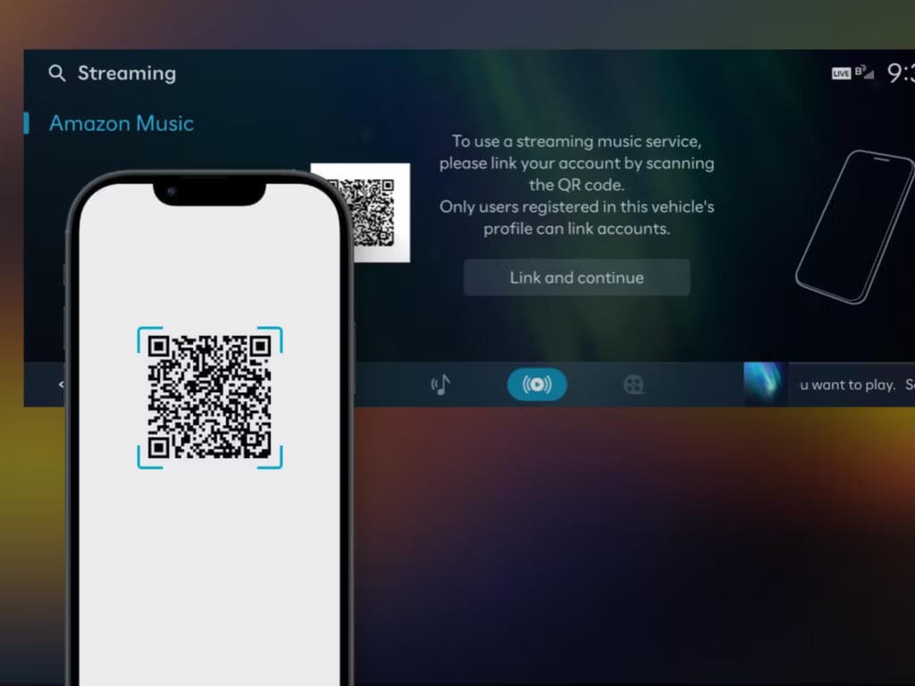 Escanea el código QR.
