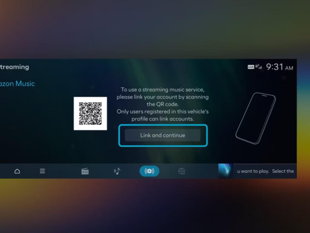 Selecciona “Vincular y continuar”.