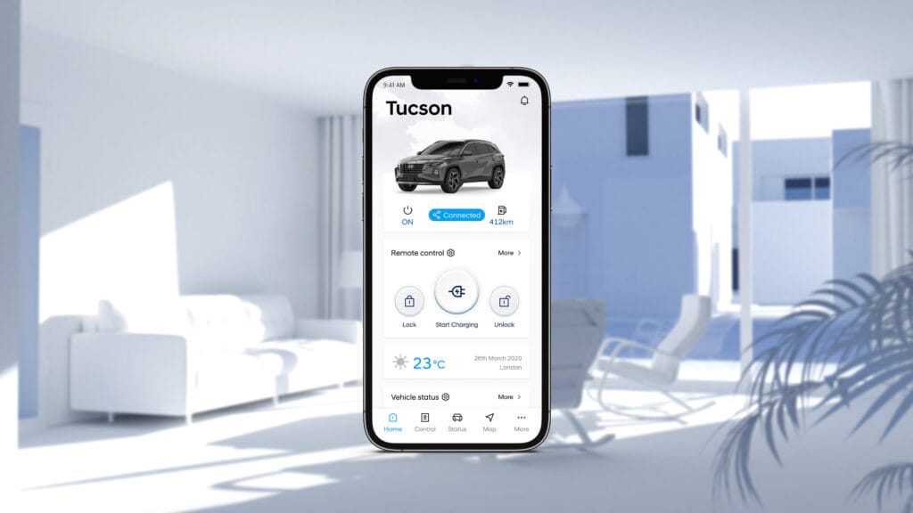 presentación de la app