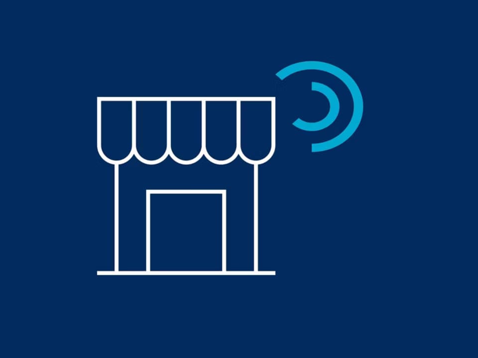 Un icono que simboliza la Tienda Bluelink de Hyundai.