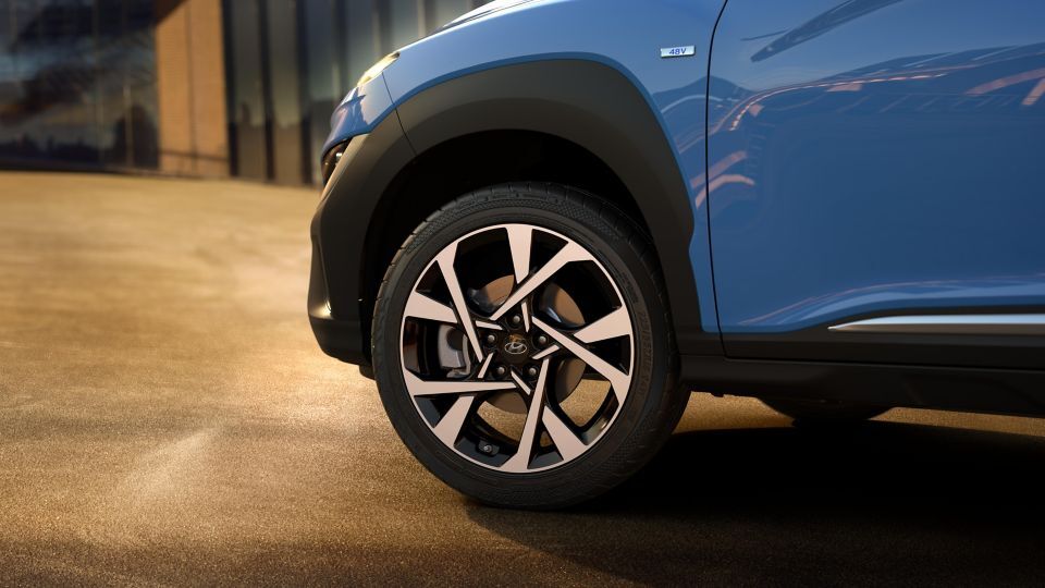 nuevo kona-llantas de aleación