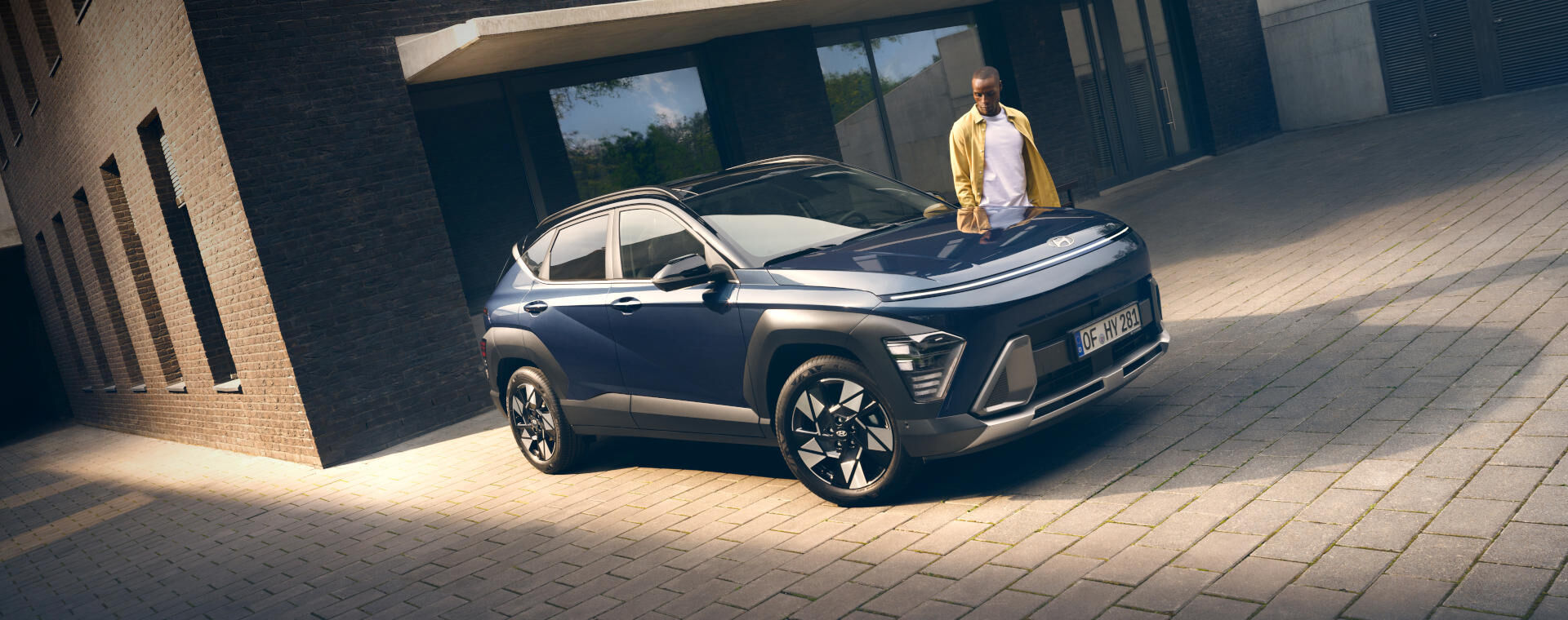 trasera del nuevo Hyundai Kona