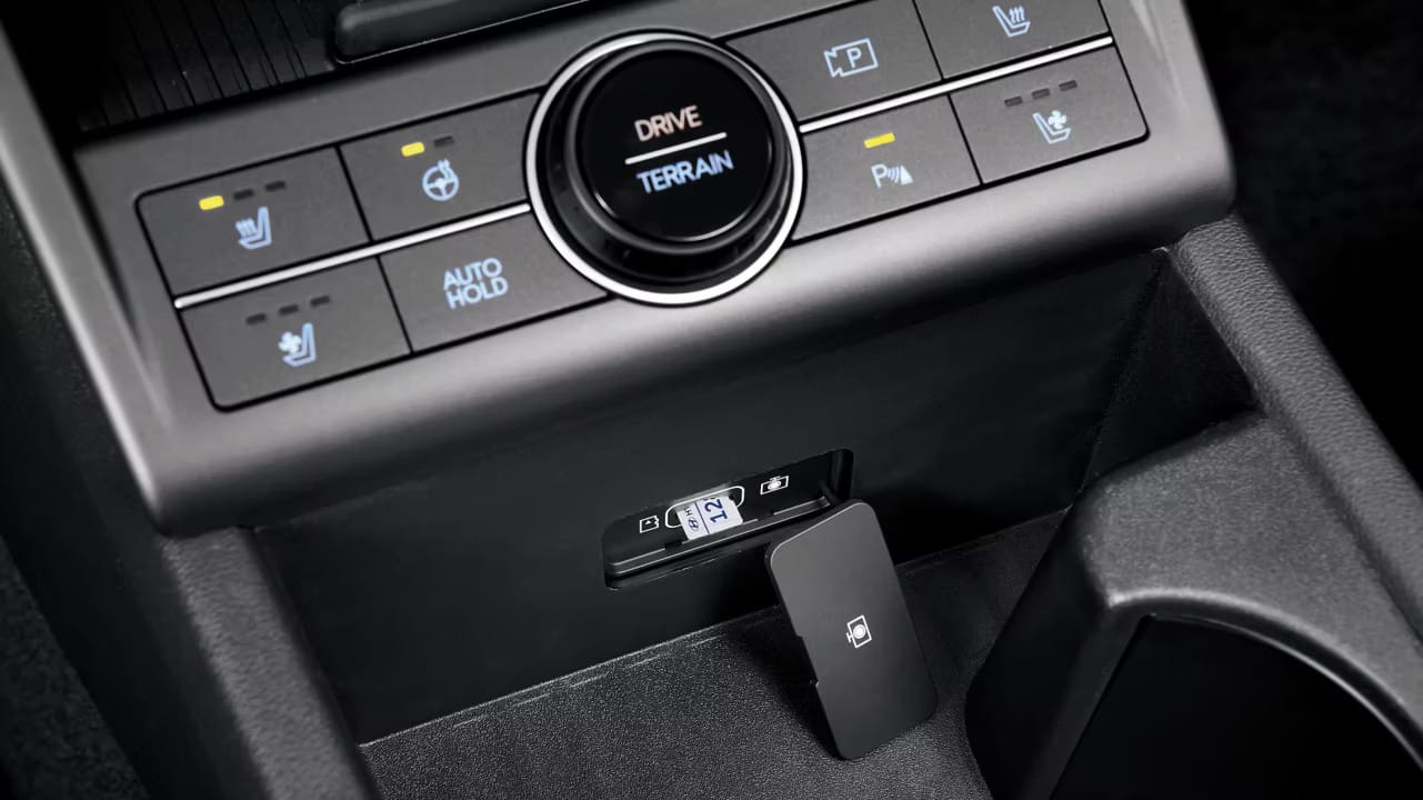 Modos de conducción.