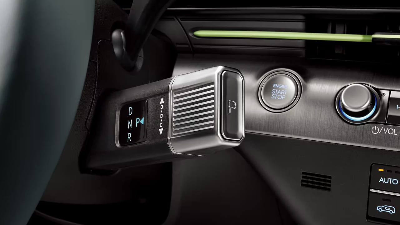 Cambio shift-by-wire.