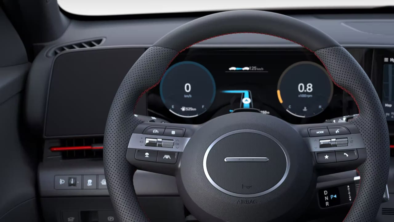 salpicadero Hyundai KONA Híbrido eléctrico