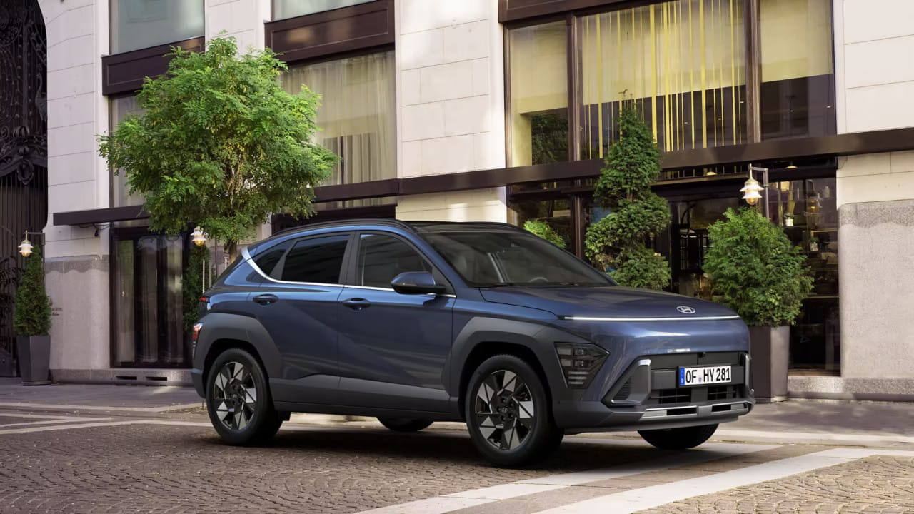 Diseño exterior Hyundai KONA Híbrido eléctrico