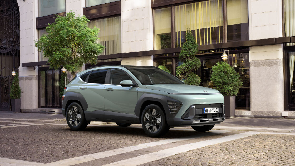 Nuevo Hyundai KONA 2024 Exterior SUV Hyundai Canarias